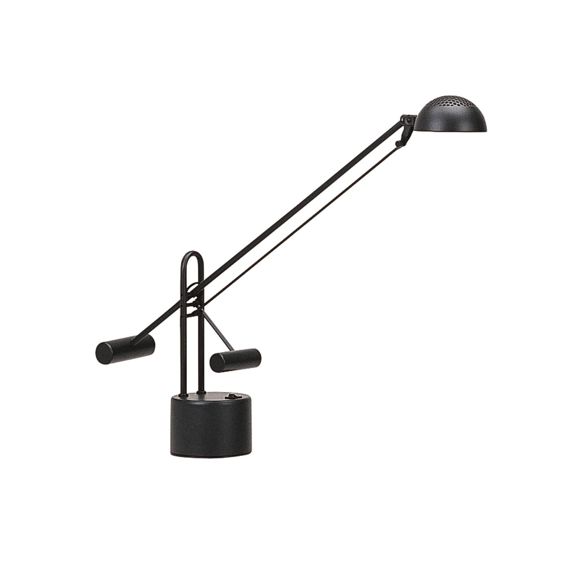 Lite Source Halotech Desk Lamp Black