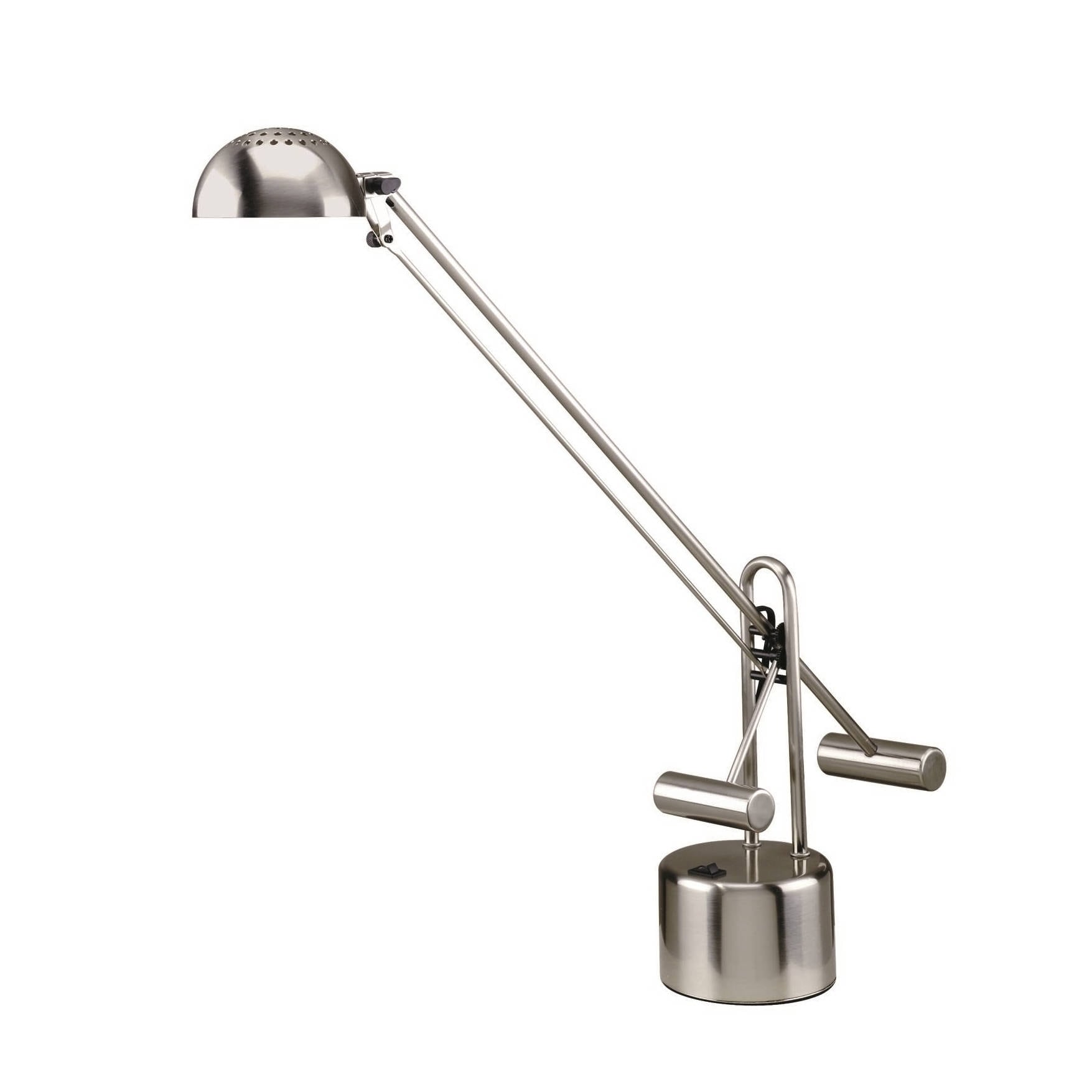 Lite Source Halotech Desk Lamp Steel