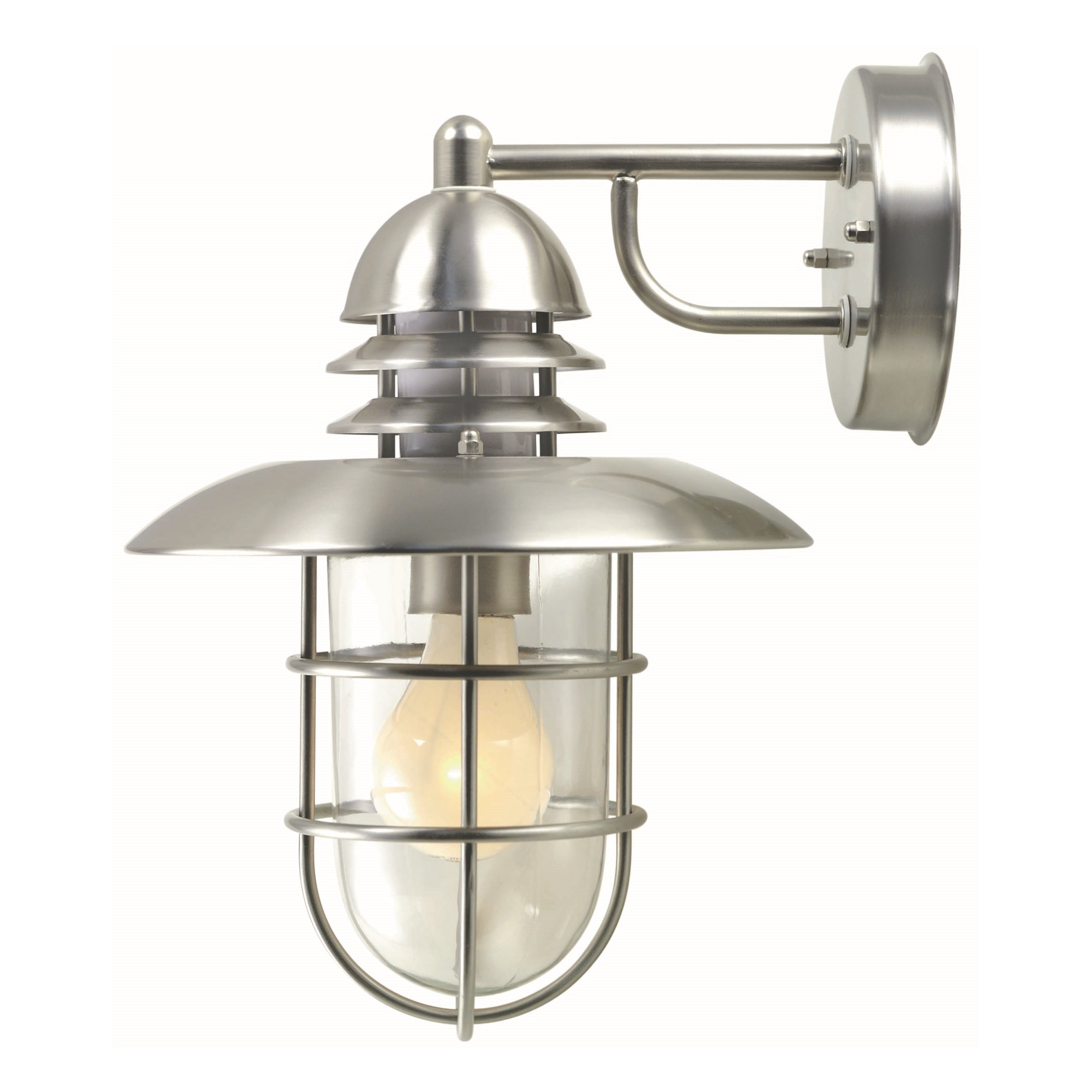 Lite Source Lamppost Single Light Outdoor Wall Sconce