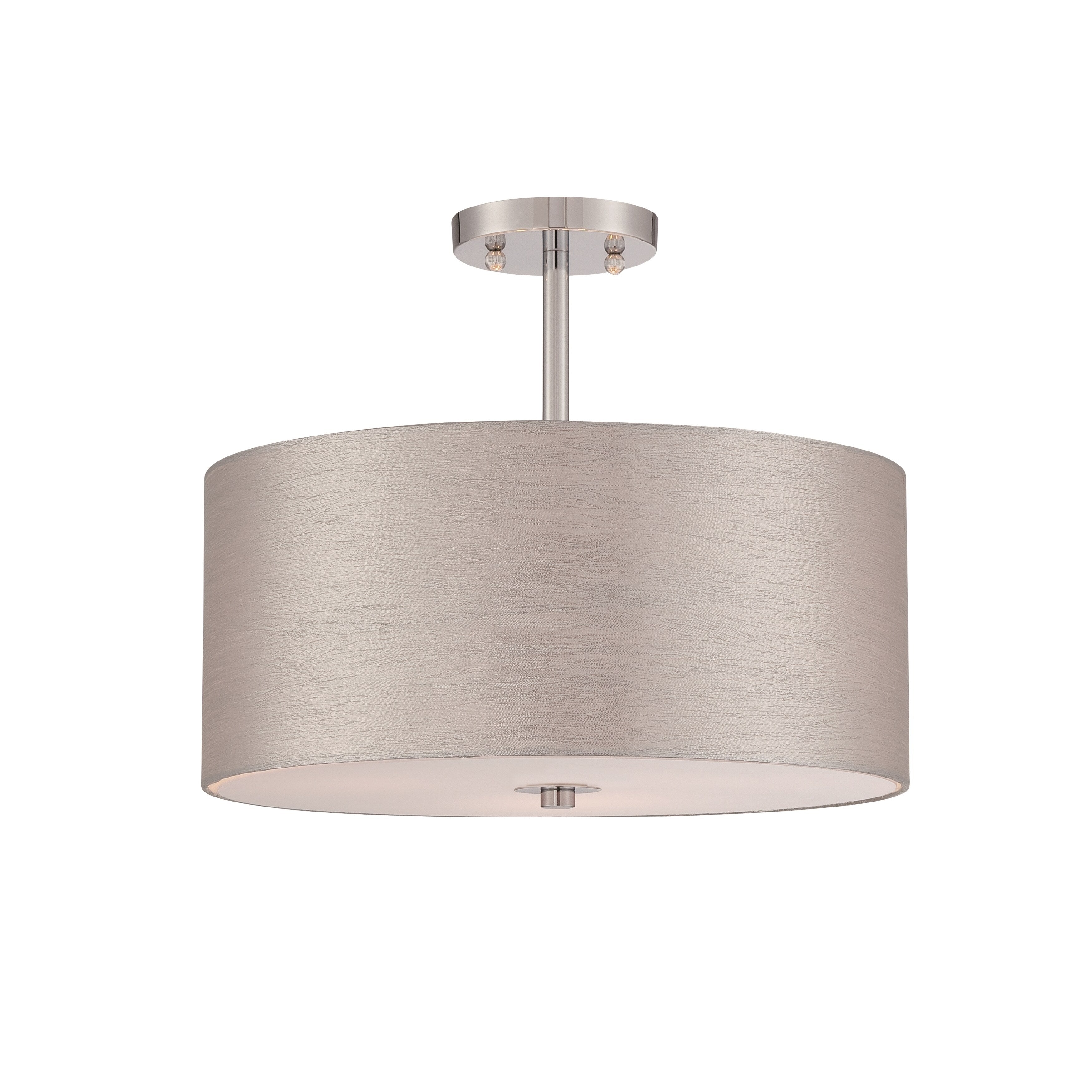 Katy 3 Light Semi Flush