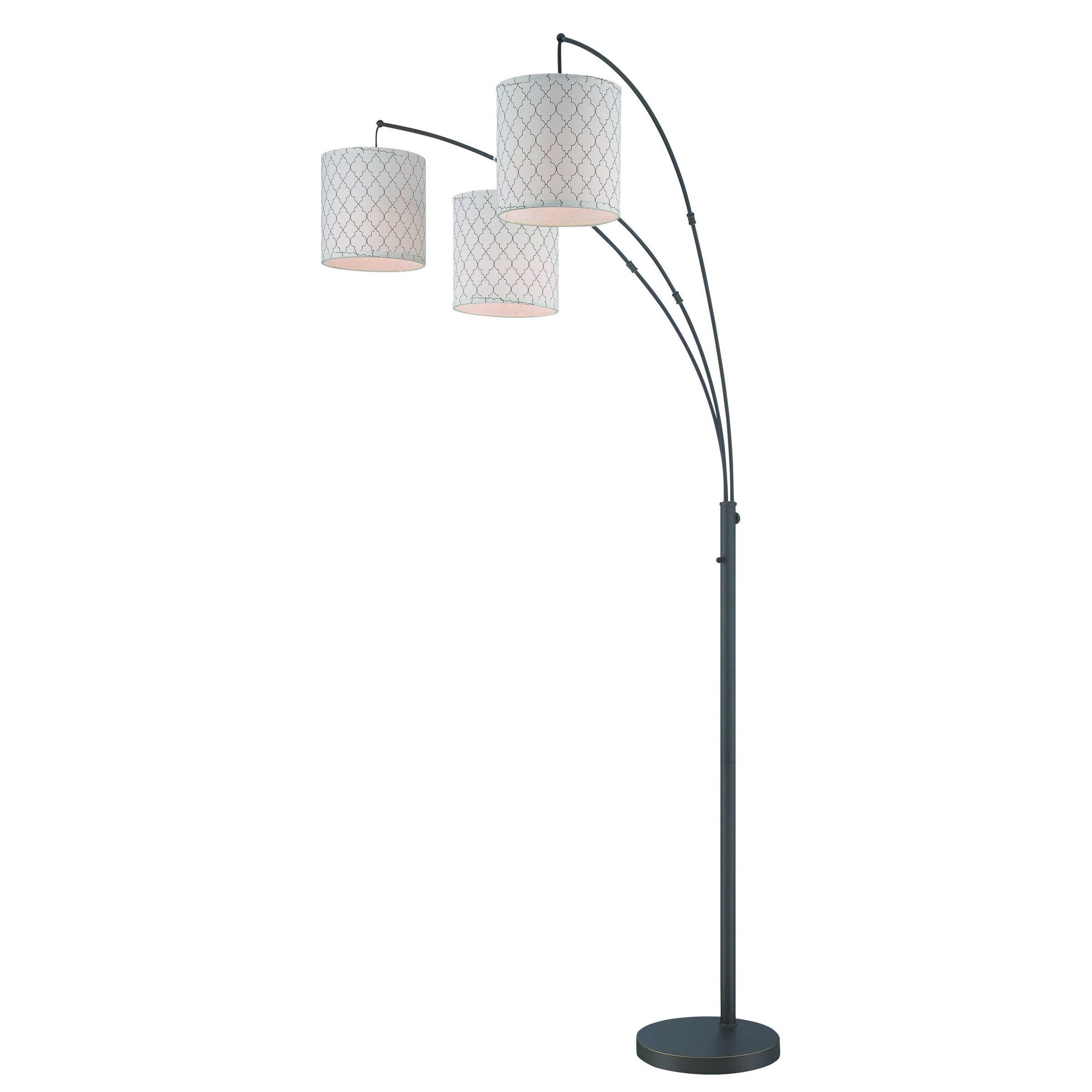Lite Source Vasanti 3 Light Floor Lamp