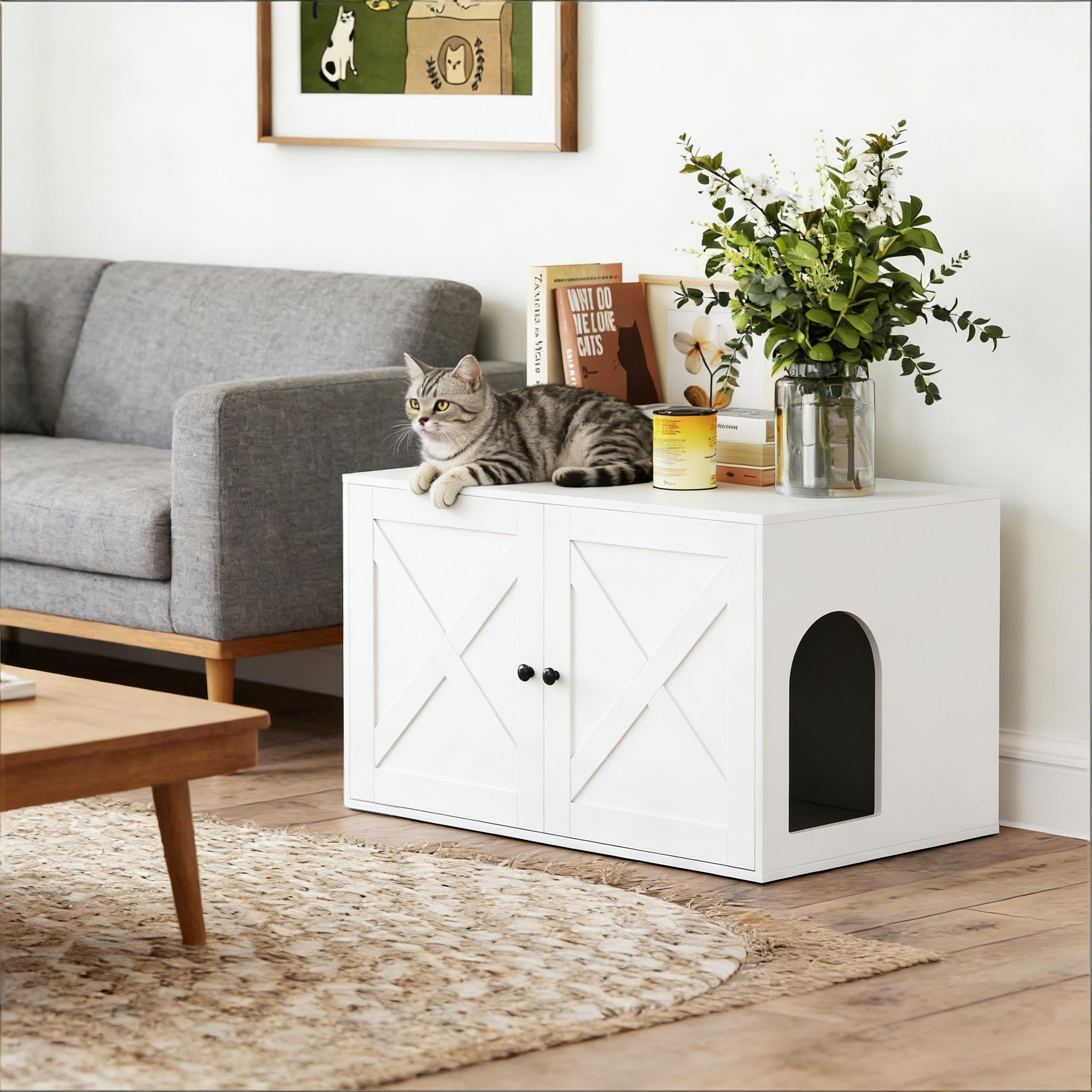 Litter Box Enclosure