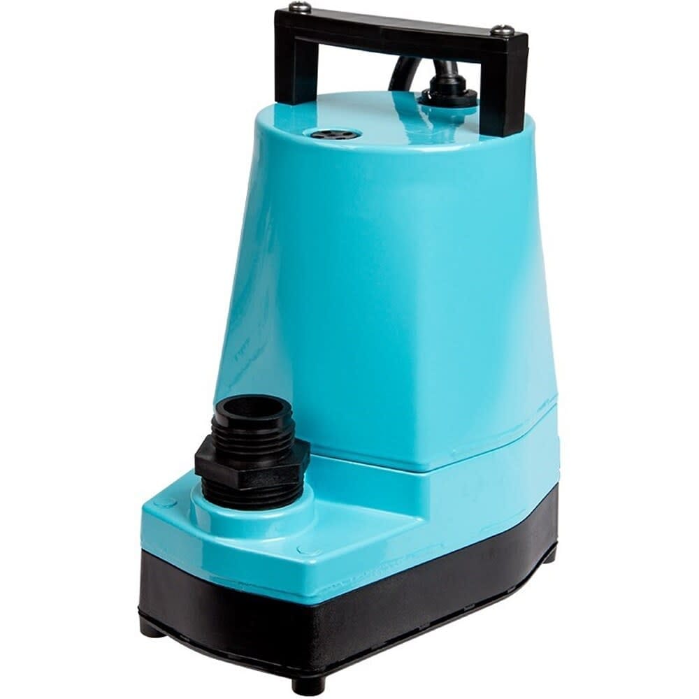 Little Giant 505712 25 Gpm 1 6 Hp Submersible Utility Pump With 25