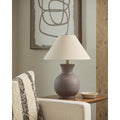 Livabliss Argilla Modern Accent Table Lamp 22 H X 16 W X 16 D
