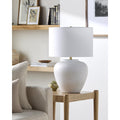 Livabliss Awaroa Traditional Accent Table Lamp 25 H X 17 W X 17 D