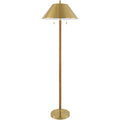 Livabliss Baldor Modern Accent Floor Lamp 63 H X 19 W X 53 D