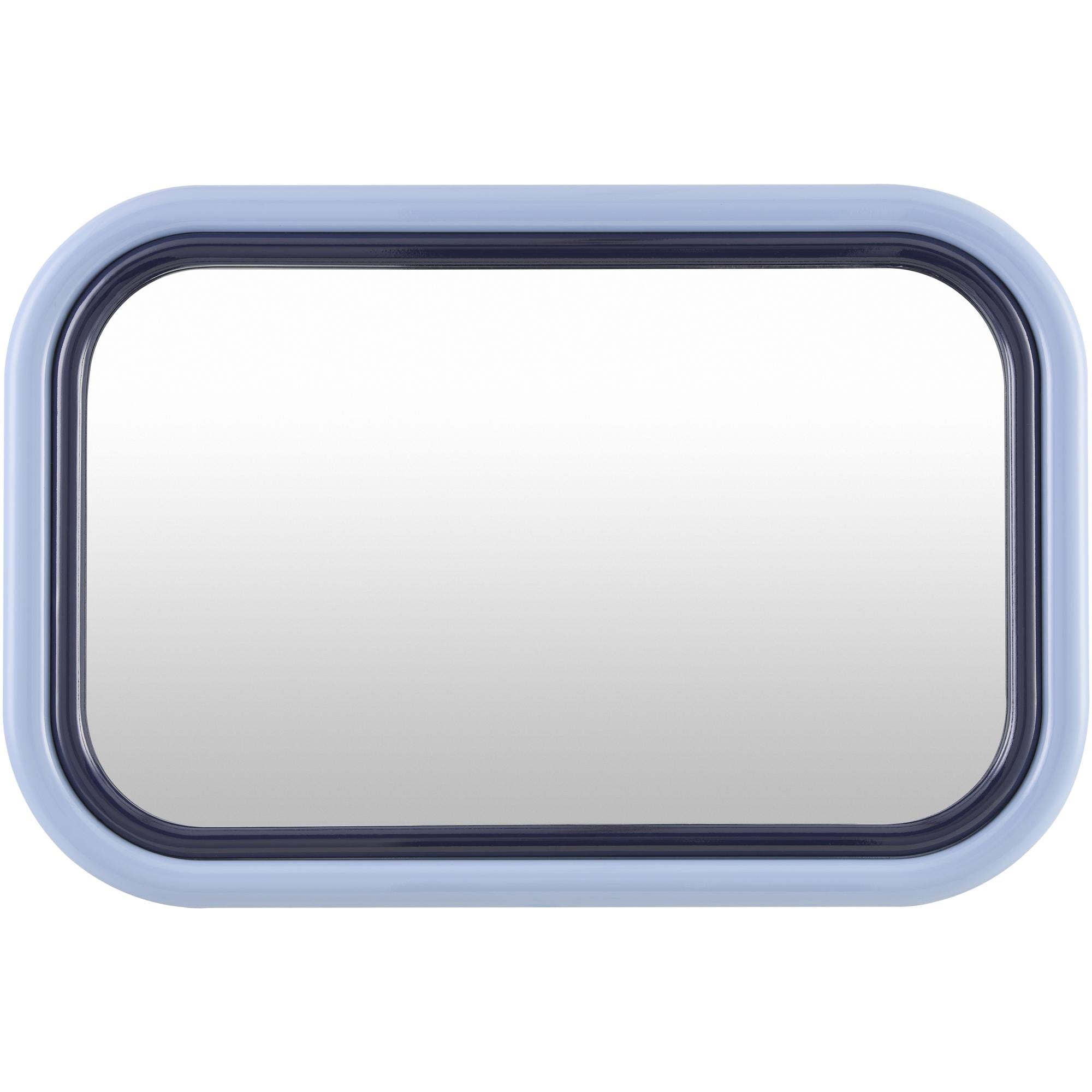 Livabliss Banou Modern Accent Mirror 36 H X 24 W X 2 D