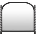 Livabliss Bellinda Global Mantel Mirror 32 H X 30 W X 2 D