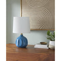 Livabliss Bellune Global Accent Table Lamp 15 H X 10 W X 10 D