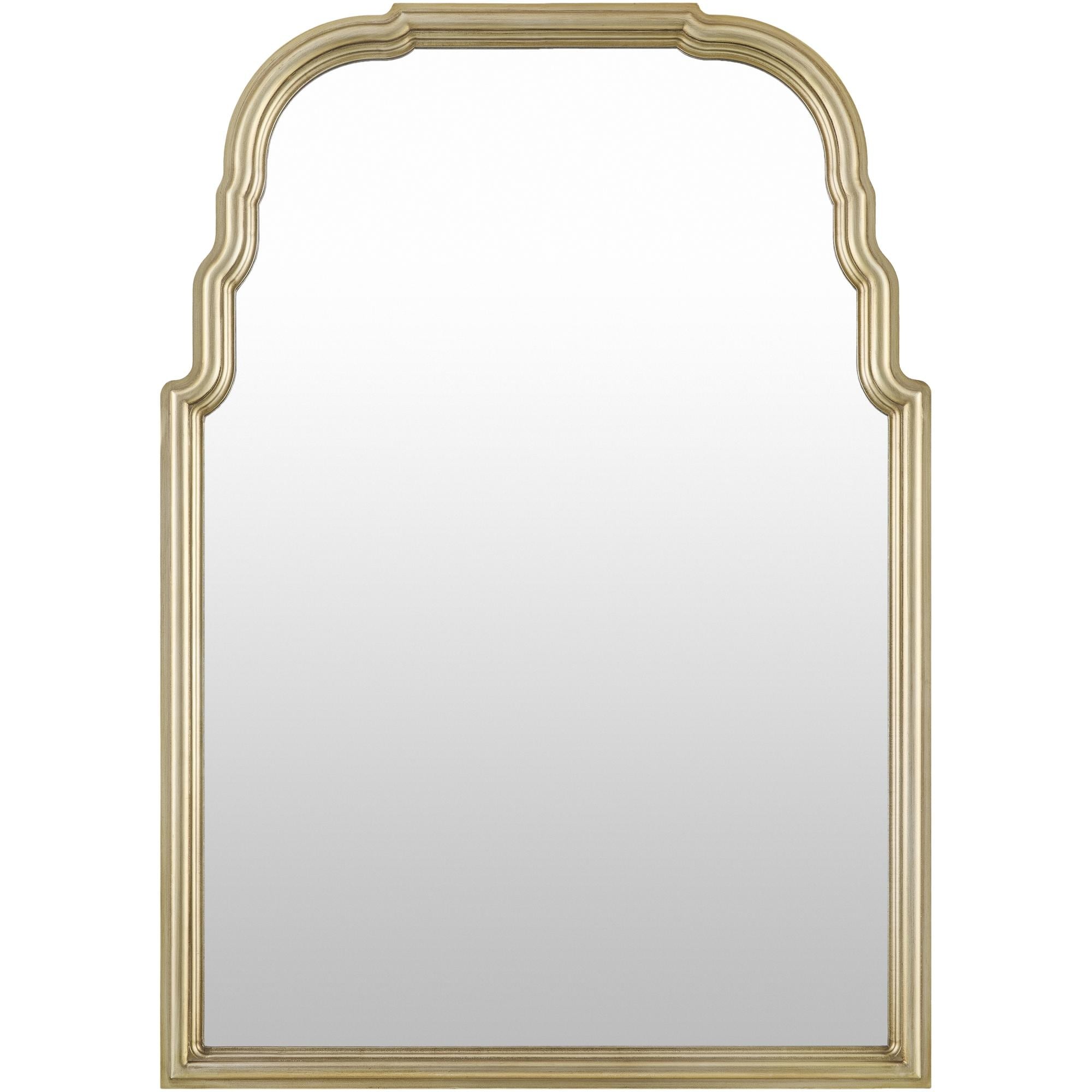 Livabliss Canterbury Traditional Mantel Mirror 47 H X 33 W X 2 D