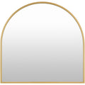 Livabliss Carmen Modern Accent Mirror 31 H X 32 W X 1 D
