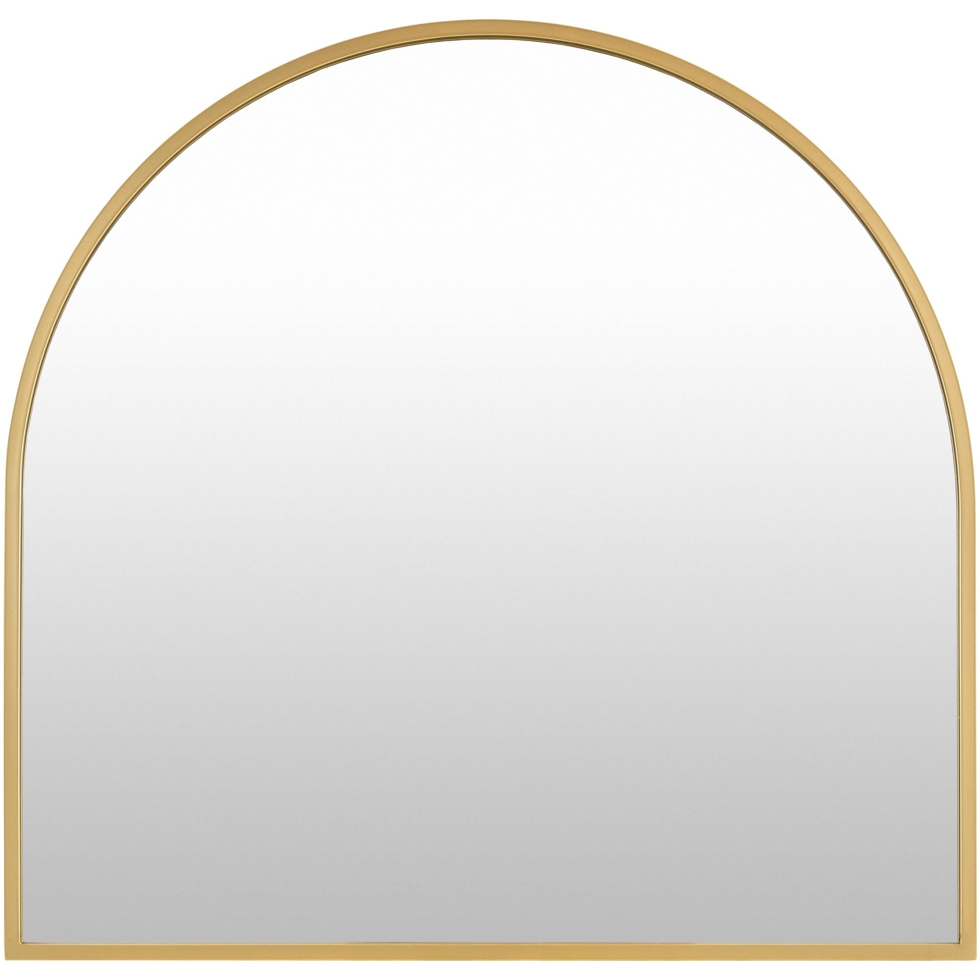 Livabliss Carmen Modern Accent Mirror 31 H X 32 W X 1 D