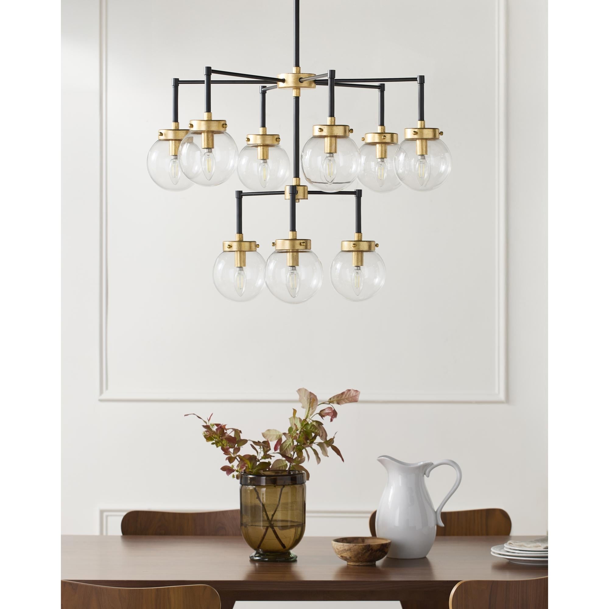 Livabliss Chinon Modern Chandelier 32 L X 32 W X 39 H