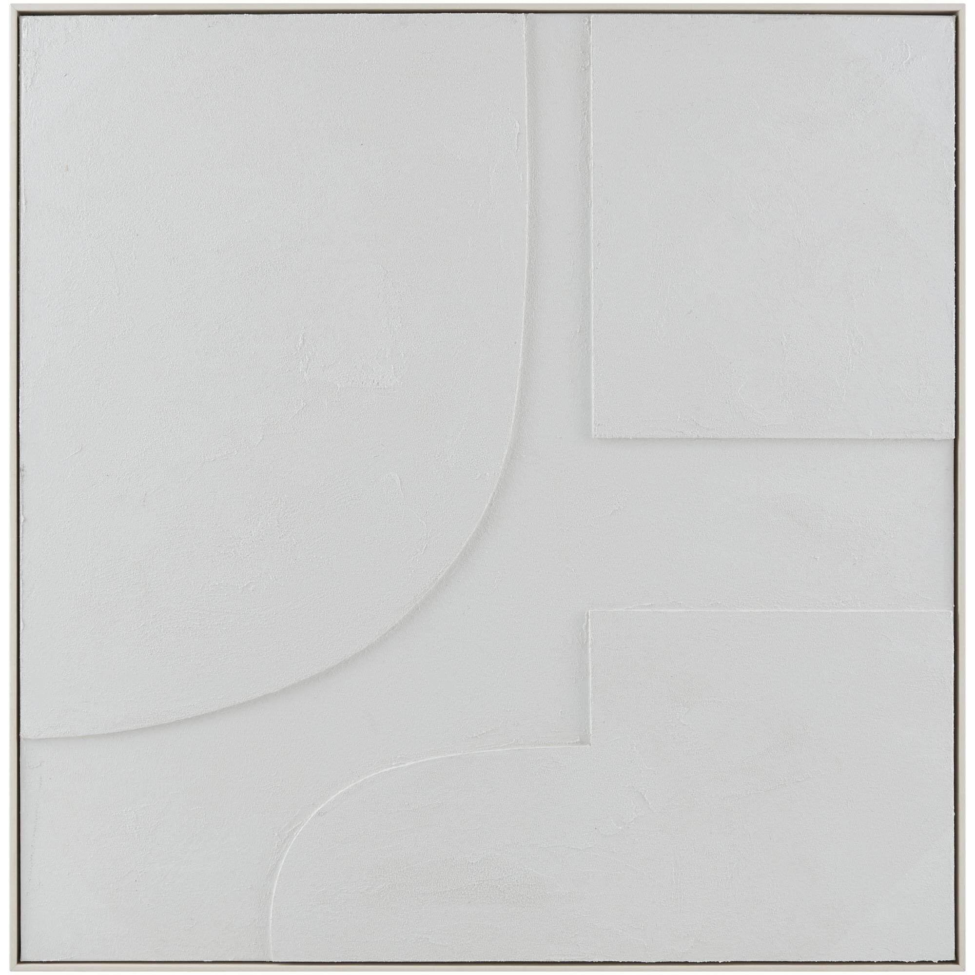 Livabliss Concrete Modern Framed Art