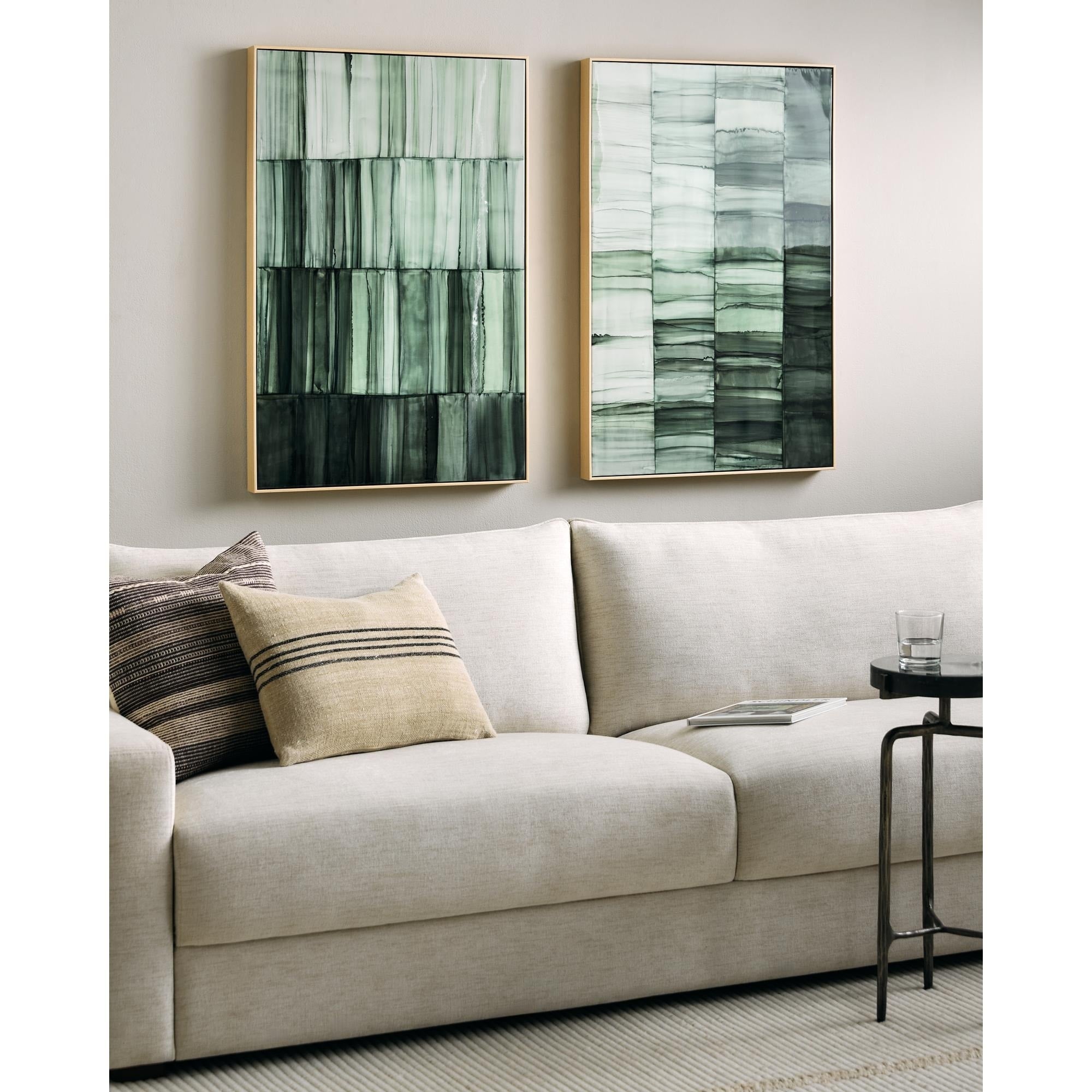 Livabliss Connection Modern Framed Art Set Of 2