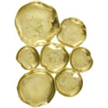 Livabliss Ersa Modern Wall Sculpture