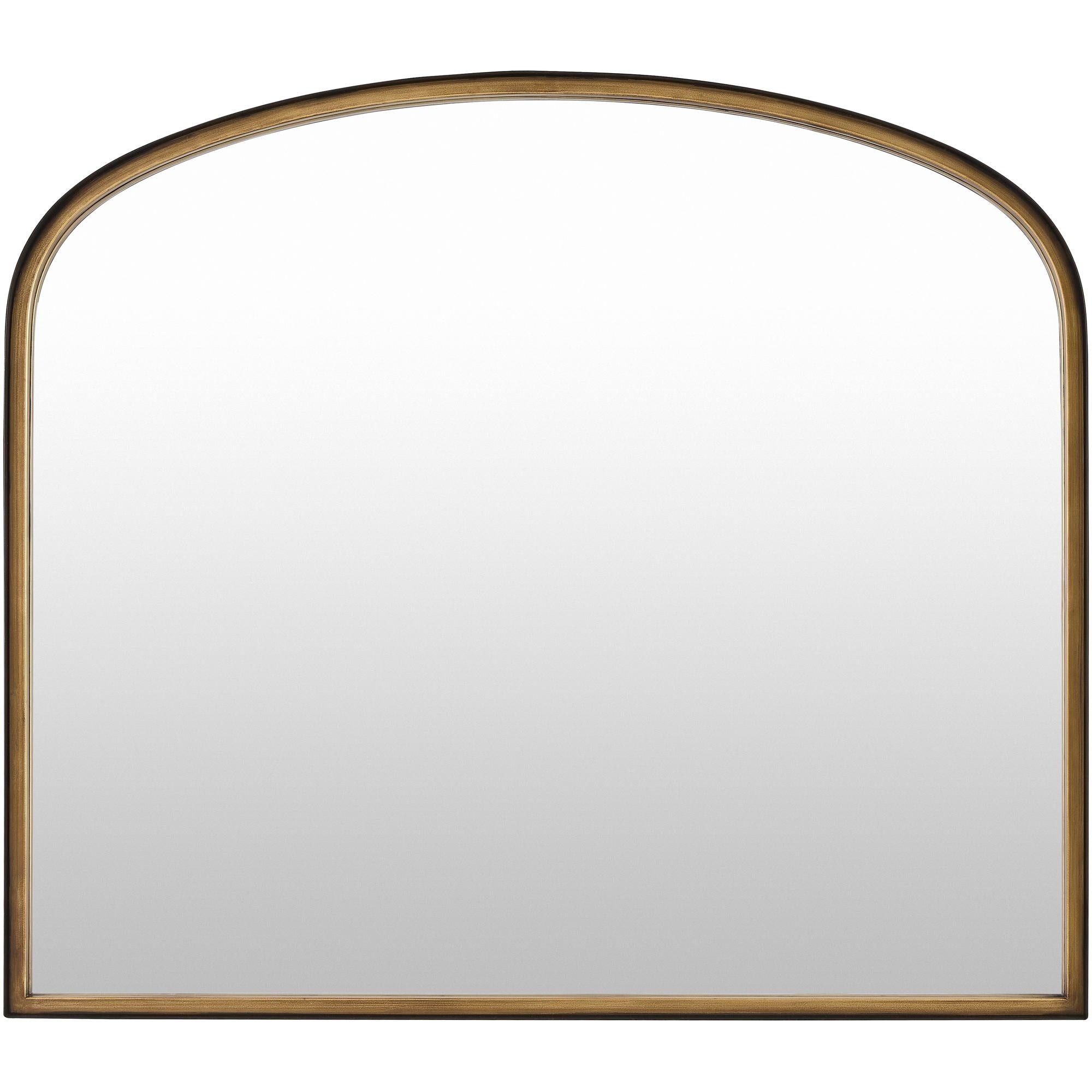 Livabliss Evander Traditional Mantel Mirror 32 H X 36 W X 2 D