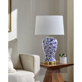 Livabliss Florezia Traditional Accent Table Lamp 26 H X 16 W X 16 D