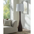 Livabliss Fonce Traditional Accent Floor Lamp 68 H X 19 W X 19 D