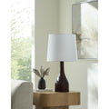 Livabliss Fonce Traditional Accent Table Lamp 30 H X 15 W X 15 D