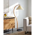 Livabliss Gumel Traditional Accent Floor Lamp 59 H X 20 W X 20 D