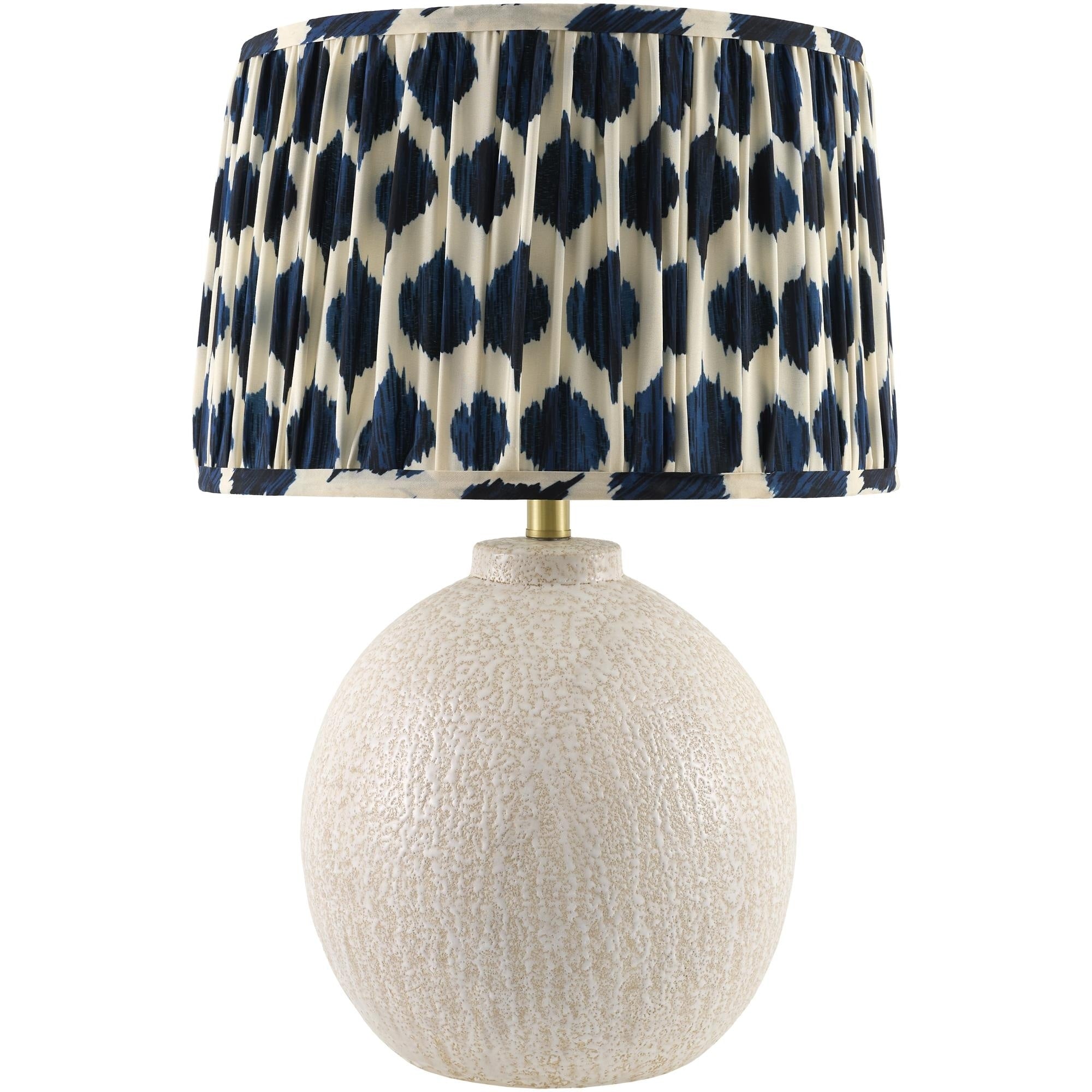 Livabliss Ikatra Global Accent Table Lamp 24 H X 16 W X 16 D