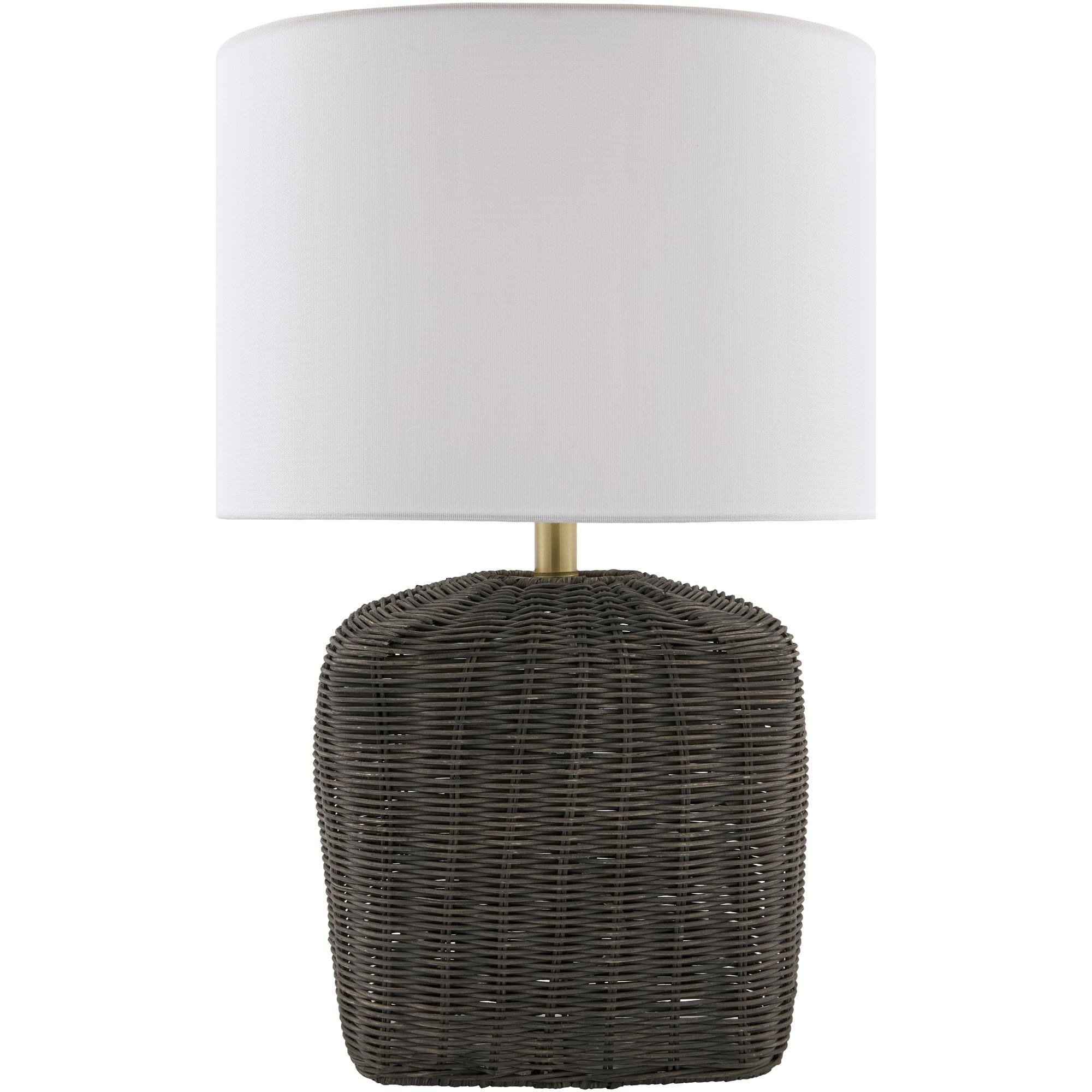 Livabliss Jacaranda Global Accent Floor Lamp 24 H X 15 W X 11 D