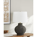 Livabliss Jacaranda Global Accent Floor Lamp 23 H X 15 W X 15 D
