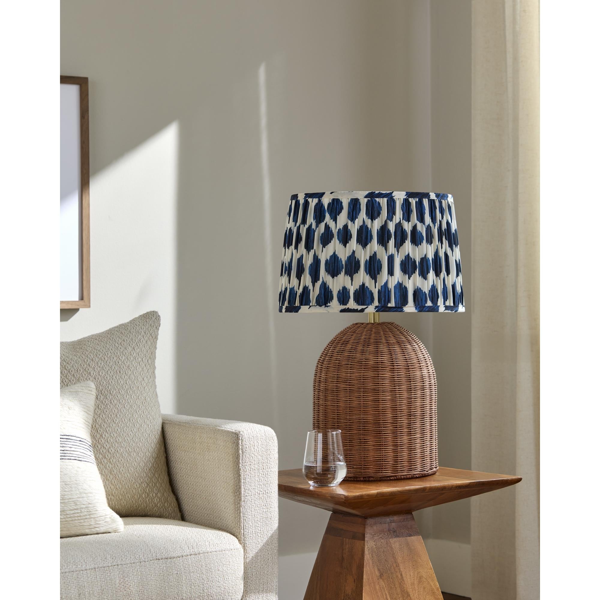 Livabliss Kenza Global Accent Table Lamp 24 H X 16 W X 16 D