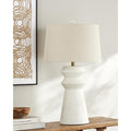 Livabliss Korrive Traditional Accent Table Lamp 28 H X 16 W X 16 D