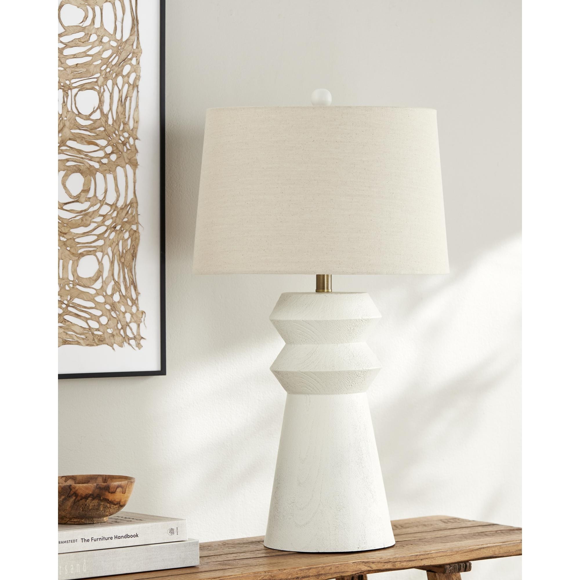 Livabliss Korrive Traditional Accent Table Lamp 28 H X 16 W X 16 D