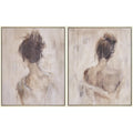 Livabliss Louhi Modern Framed Art Set Of 2