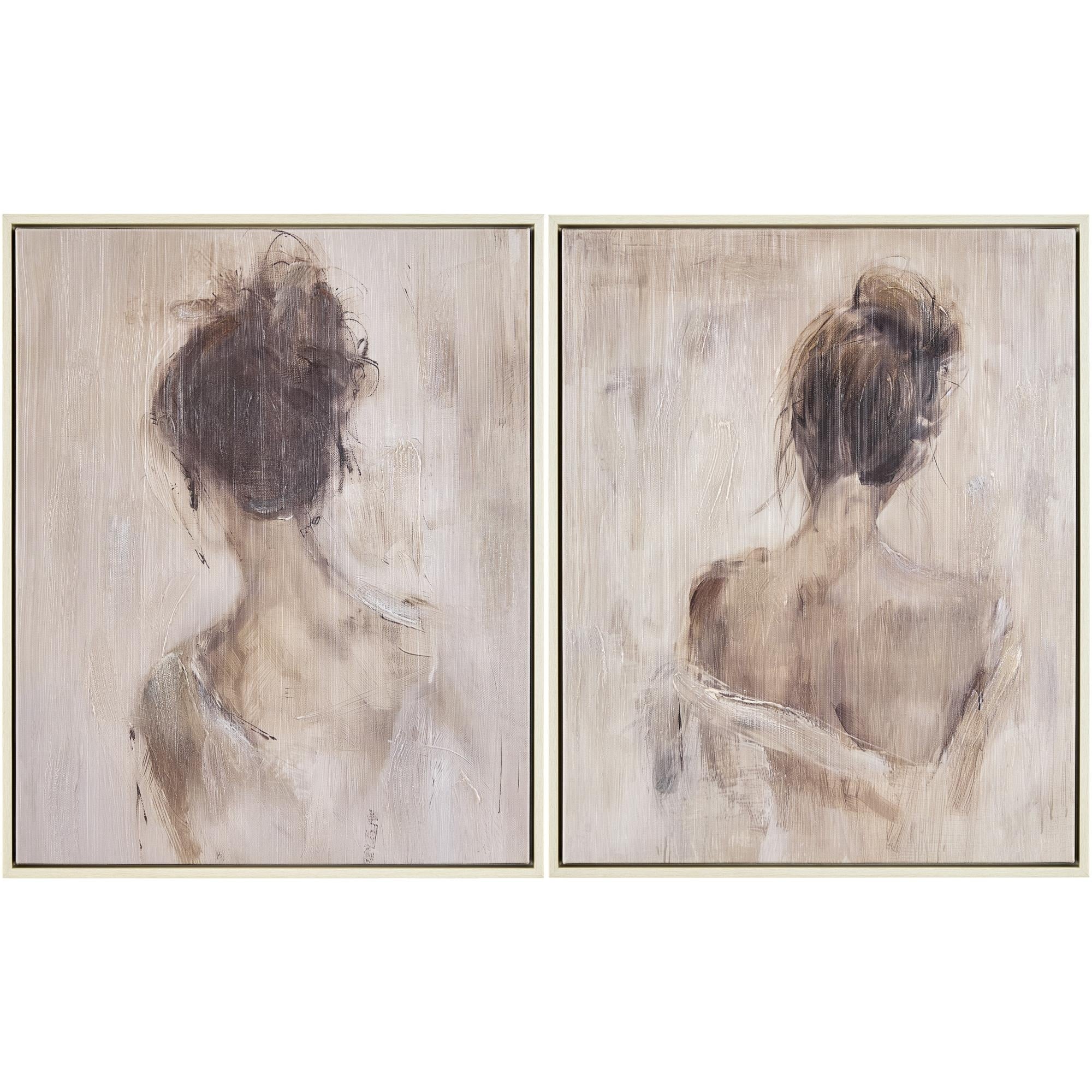 Livabliss Louhi Modern Framed Art Set Of 2