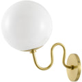 Livabliss Lunavia Modern Wall Sconce