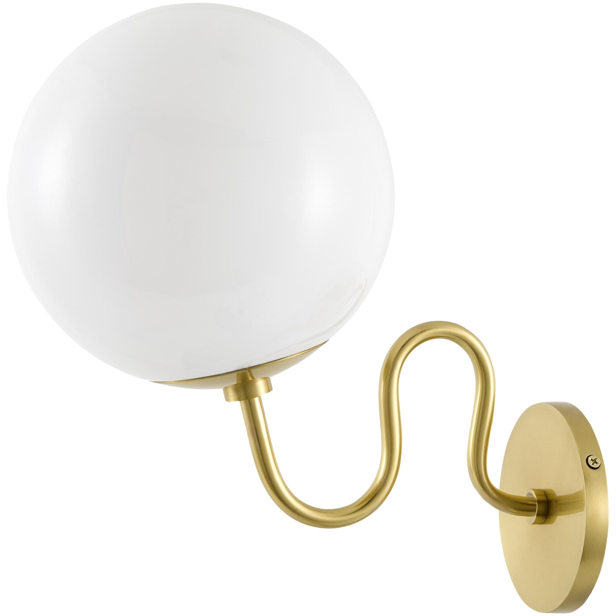 Livabliss Lunavia Modern Wall Sconce