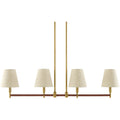 Livabliss Majen Modern Chandelier