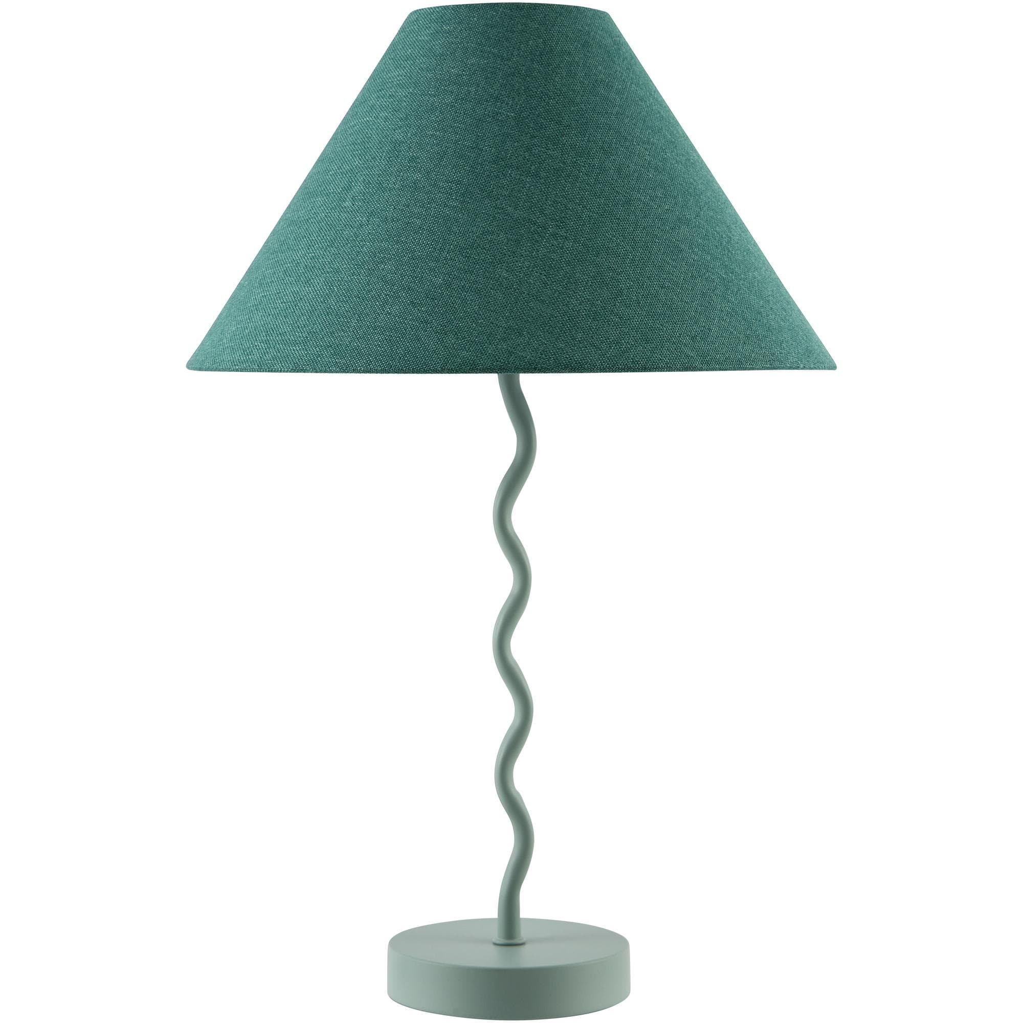 Livabliss Meander Global Accent Table Lamp 19 H X 13 W X 13 D