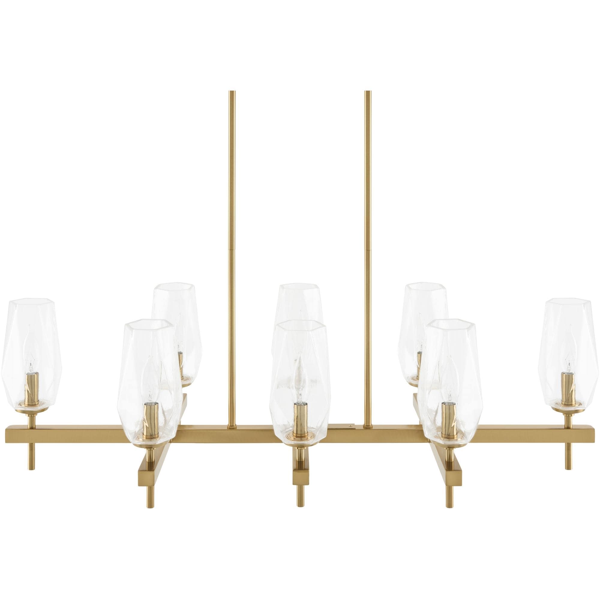 Livabliss Merivelle Traditional Chandelier 14 L X 39 W X 11 H