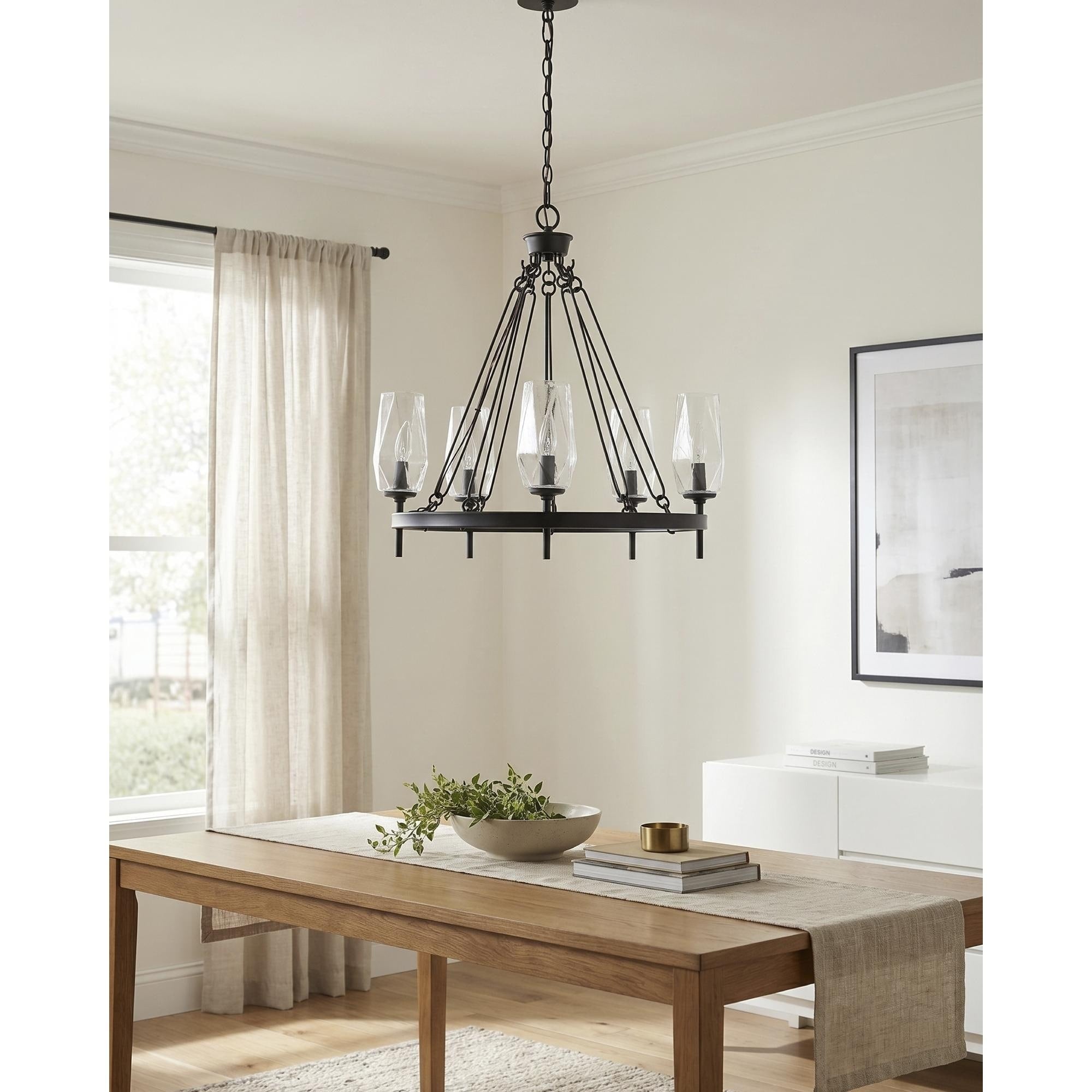 Livabliss Merivelle Traditional Chandelier 25 L X 25 W X 26 H