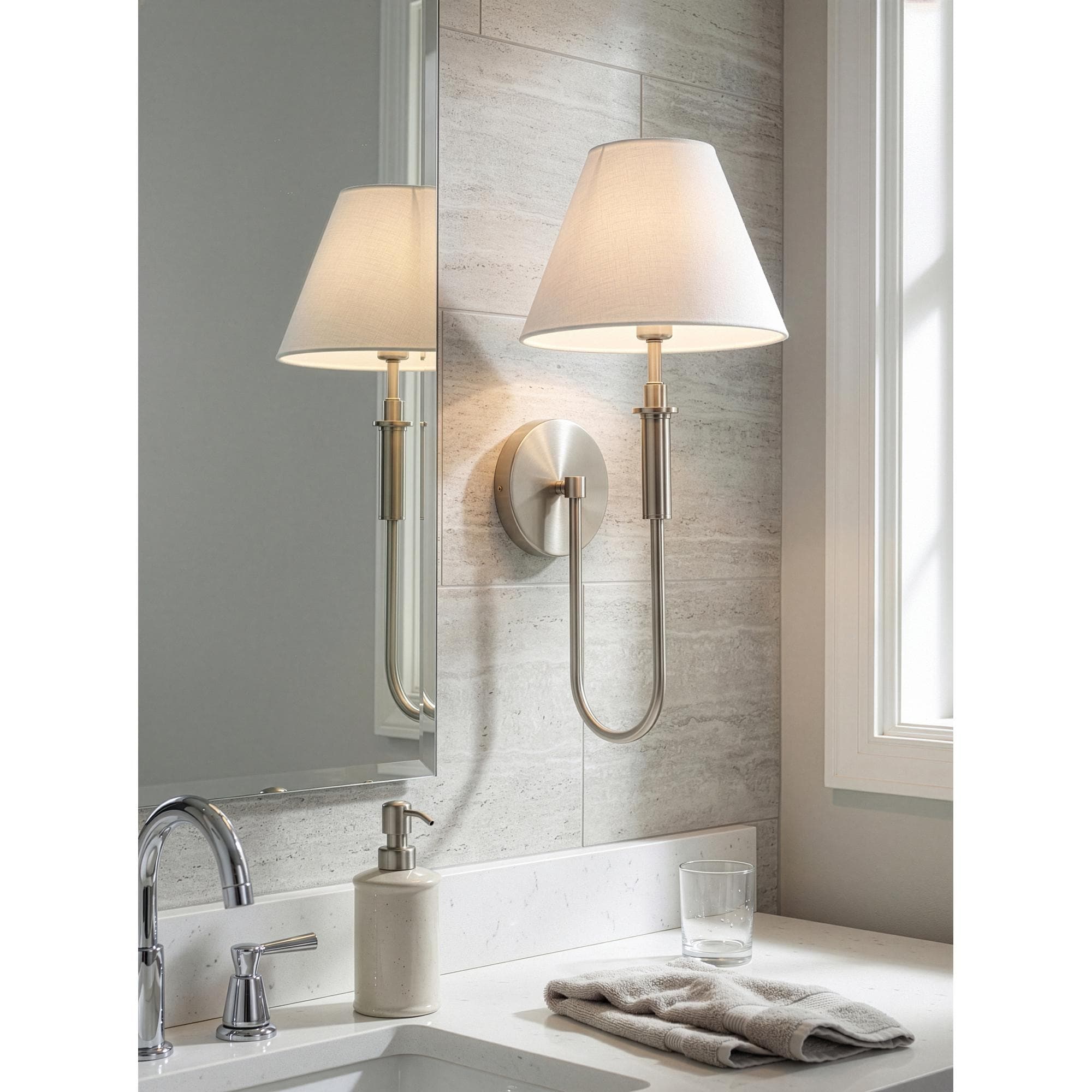 Livabliss Montclaire Modern Wall Sconce