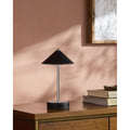 Livabliss Nomelle Modern Accent Table Lamp 11 H X 6 W X 6 D