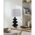 Livabliss Olive Global Accent Table Lamp 27 H X 16 W X 16 D