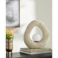 Livabliss Oshira Modern Accent Table Lamp 16 H X 15 W X 5 D