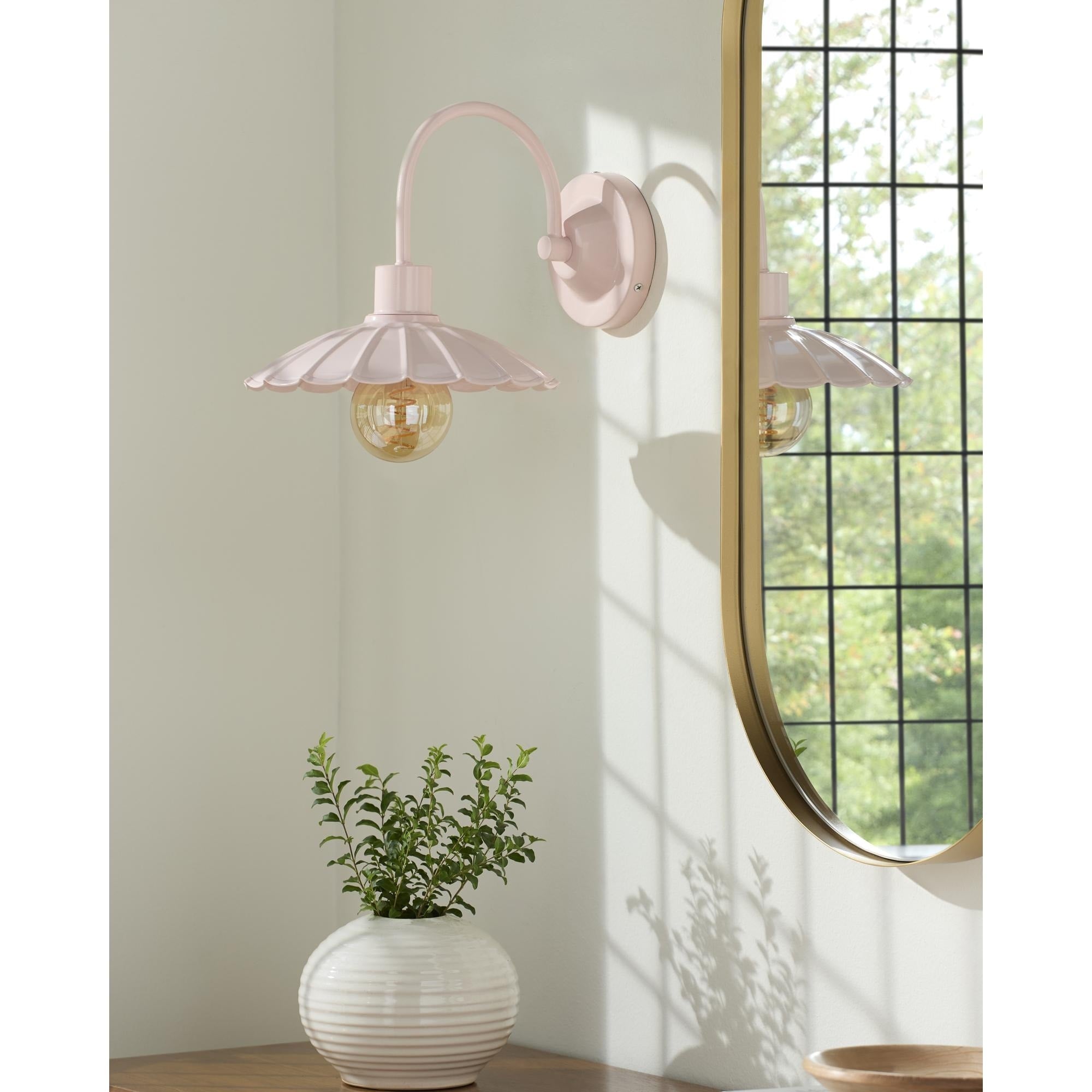 Livabliss Pavona Rustic Wall Sconce 14 L X 10 W X 10 H