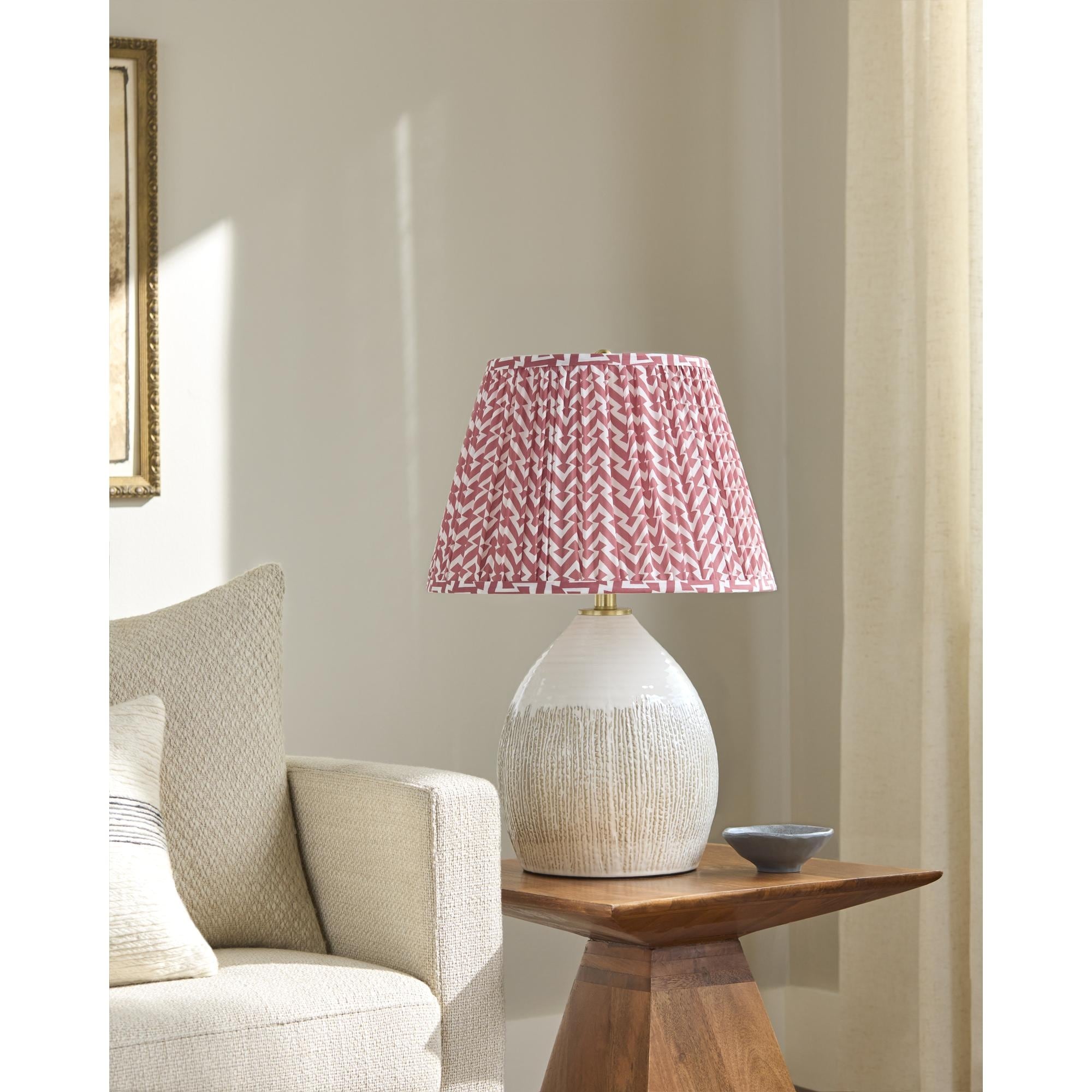 Livabliss Ravika Global Accent Table Lamp 24 H X 16 W X 16 D