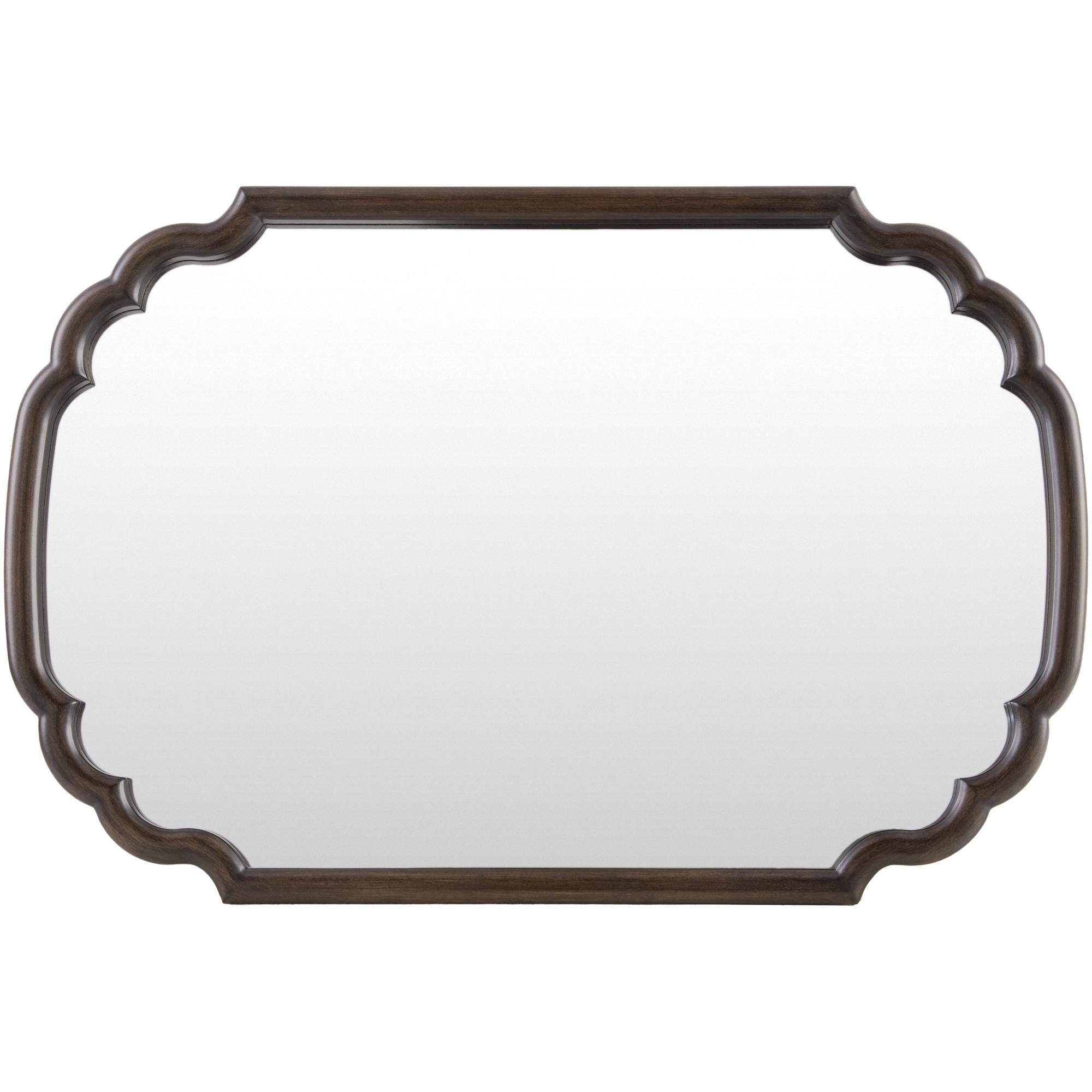 Livabliss Renee Modern Accent Mirror 36 H X 24 W X 2 D