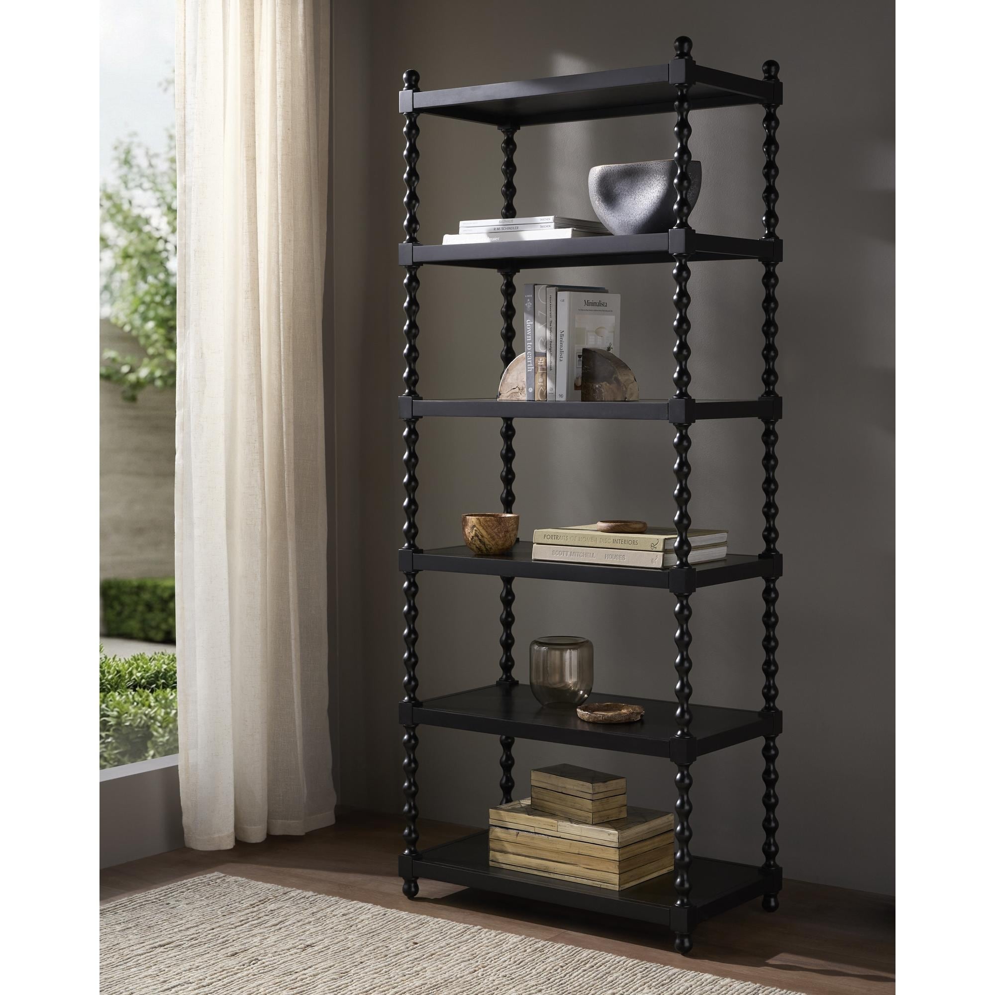 Livabliss Roslyn Traditional Bookcase
