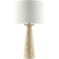 Livabliss Sabina Rustic Accent Floor Lamp 28 H X 15 W X 15 D