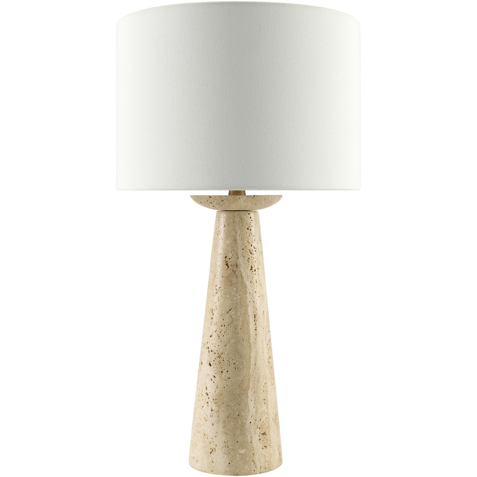 Livabliss Sabina Rustic Accent Floor Lamp 28 H X 15 W X 15 D