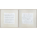 Livabliss Sea Of Azov Modern Framed Art Set Of 2